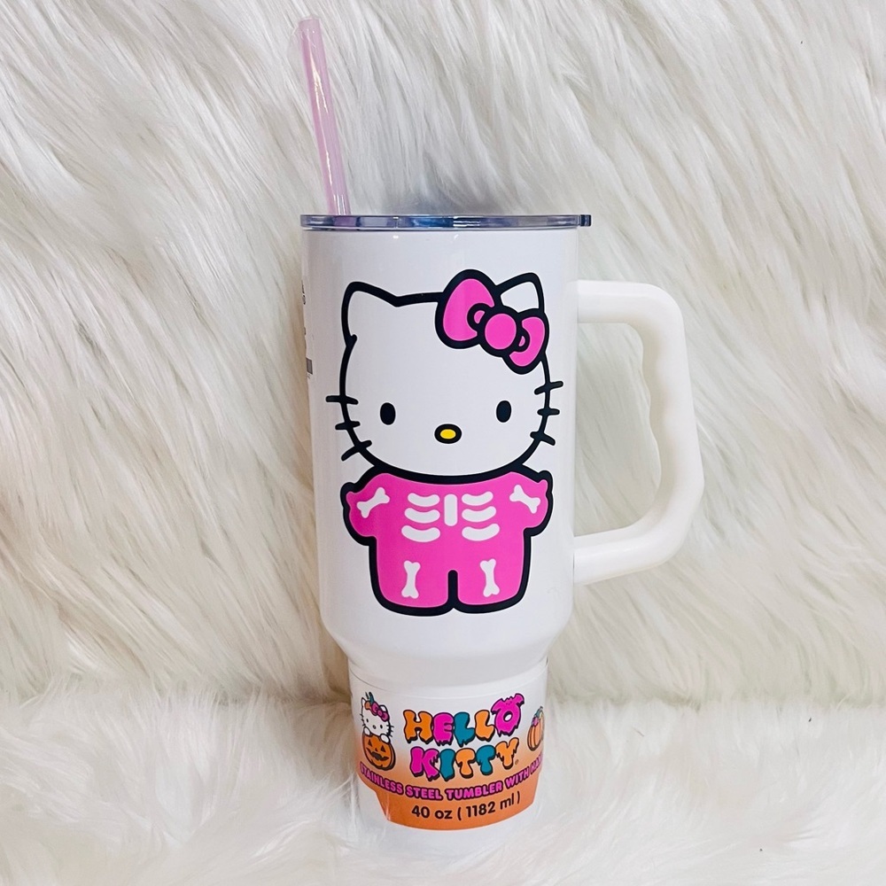 Hello Kitty Tumbler Halloween
